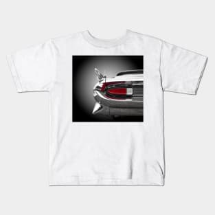 US American classic car Premiere 1958 Kids T-Shirt